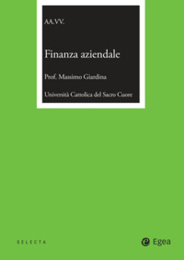 Finanza aziendale. Estratto 2026