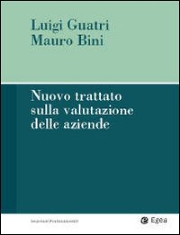 Nuovo trattato sulla valutazione delle aziende