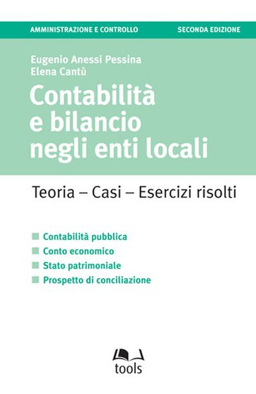 Contabilità e bilancio negli Enti Locali