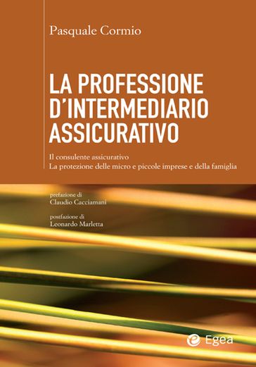 Professione d'intermediario assicurativo (La)