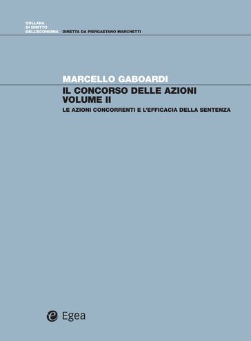 Il concorso delle azioni - vol. 2