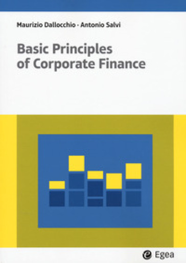 Basic principles of corporate finance