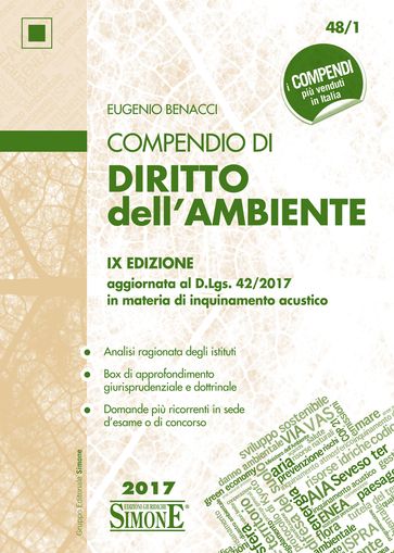 Compendio di Diritto dell'Ambiente