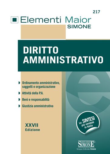 Elementi Maior di Diritto Amministrativo