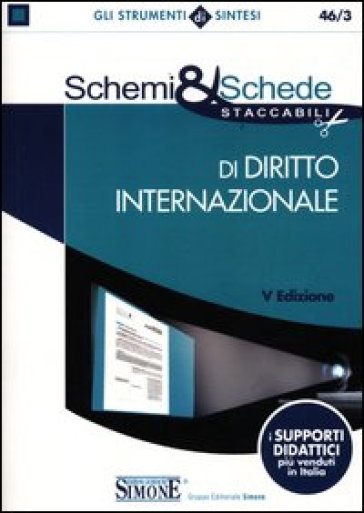 Schemi &amp; schede di diritto internazionale