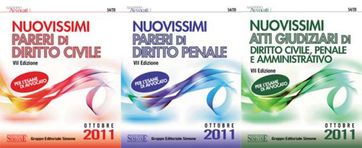 Nuovissimi Pareri di Diritto Civile di Diritto Penale - Atti Giudiziari di Diritto Civile, Penale e Amministrativo