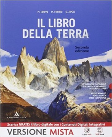 Il libro della terra. Per le Scuole superiori. Con e-book. Con espansione online
