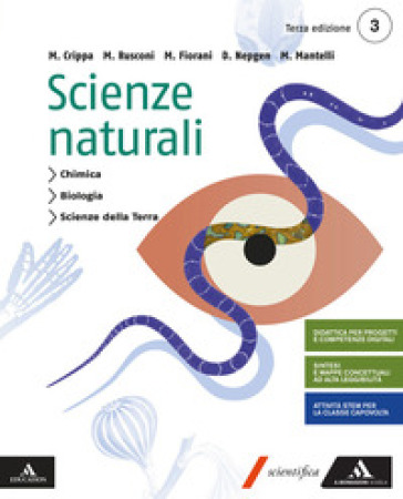 Scienze naturali. Per le Scuole superiori. Con e-book. Con espansione online. Vol. 1