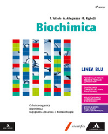 Biochimica blu. Volume con Chimica organica. Per i Licei e gli Ist. magistrali. Con e-book. Con espansione online-0