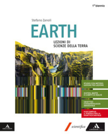 Earth. Lezioni di scienze della terra. Volume unico. Per le Scuole superiori. Con e-book. Con espansione online-0