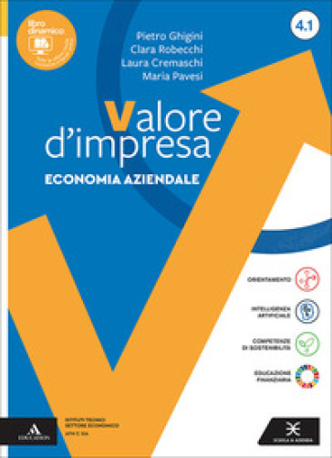 Valore impresa. Con Piano dei conti. Per gli Ist. tecnici. Con e-book. Con espansione online. Vol. 41-42