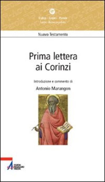 Prima Lettera Ai Corinzi