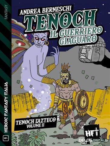 Tenoch, il guerriero giaguaro-0