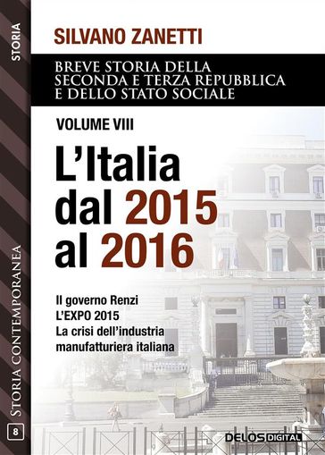 L'Italia dal 2015 al 2016