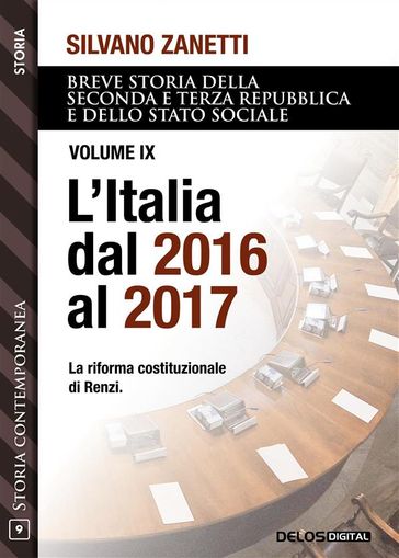 L'Italia dal 2016 al 2017