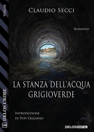 La stanza dell'acqua grigioverde