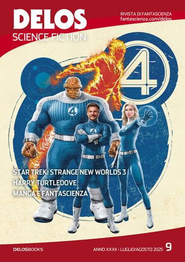 Delos Science Fiction 268