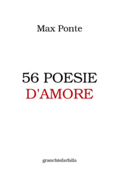 56 poesie d'amore