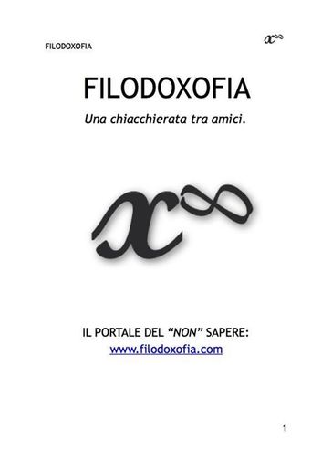 Filodoxofia