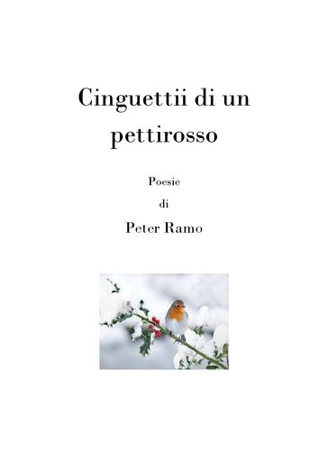 Cinguettii di un pettirosso