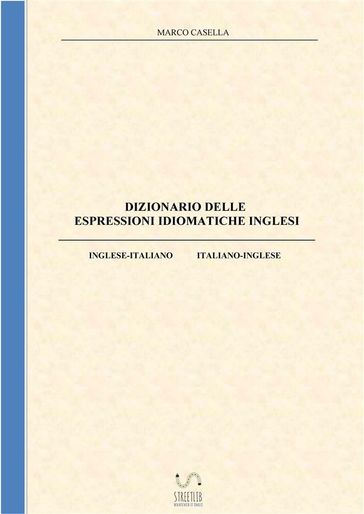 Dizionario delle espressioni idiomatiche inglesi
