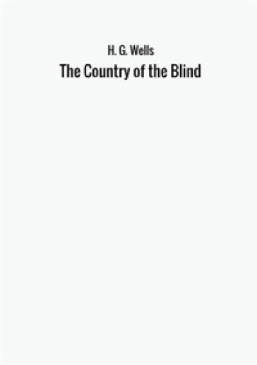 The country of the blind
