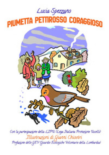 Piumetta, pettirosso coraggioso
