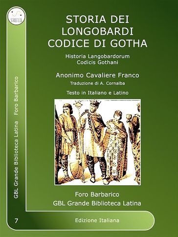 Storia Dei Longobardi Codice di Gotha