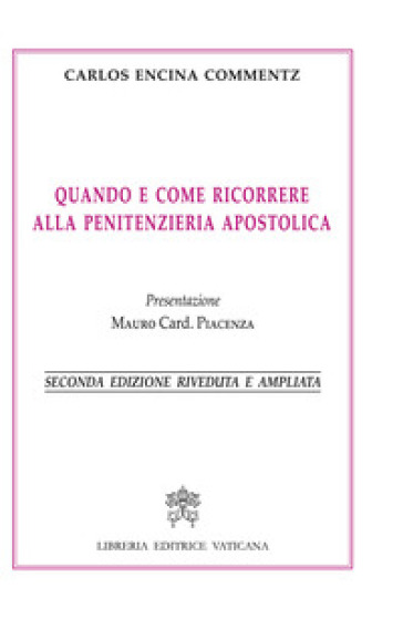 Quando e come ricorrere alla penitenzieria apostolica