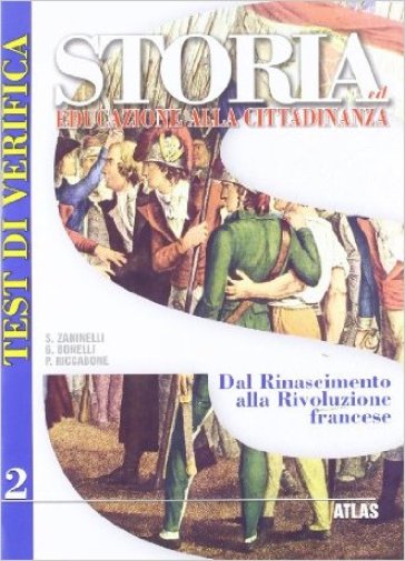 Storia ed educazione alla cittadinanza. Per la Scuola media. Vol. 2