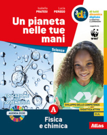 Un pianeta nelle tue mani. Per la Scuola media. Con e-book. Con espansione online. Con Libro: Sperimentiamo. Vol. A-B-C-D: Sperimentiamo Fisica e Chimica-Scienze della Terra-Gli esseri viventi-Il corpo umano
