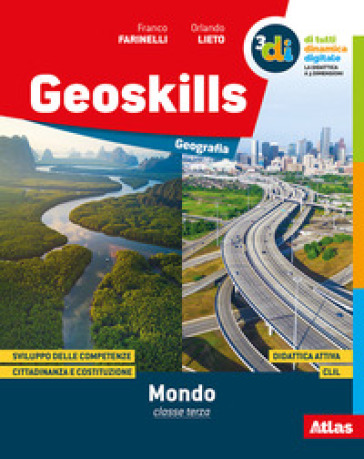 Geoskills mondo. Con Atlanti. Per la Scuola media. Con e-book. Con espansione online. Vol. 2