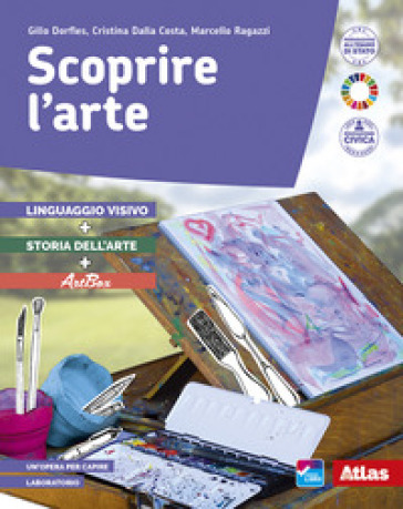 Scoprire l'arte. Linguaggio visivo, Storia dell'arte e Artbox. Per la Scuola media. Con e-book. Con espansione online