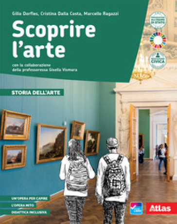 Scoprire l'arte. Storia dell'arte. Per la Scuola media. Con e-book. Con espansione online