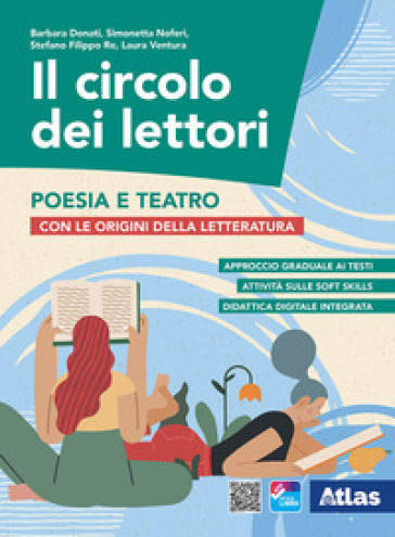 Il circolo dei lettori. Poesia e teatro. Con Origini della letteratura. Per le Scuole superiori. Con e-book. Con espansione online
