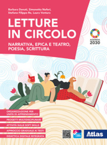 Letture in circolo. Con Laboratorio di lingua italiana. Per le Scuole superiori. Con ebook. Con espansione online