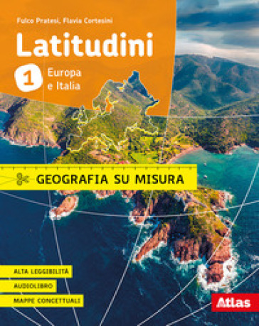 Latitudini. Geografia su misura. Per la Scuola media. Con ebook. Con espansione online. Vol. 2: Europa, regioni e Stati