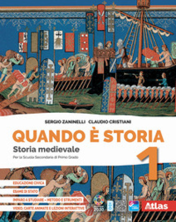 Quando è storia. Con Imparo a studiare, Storia antica. Per la Scuola media. Con e-book. Con espansione online. Vol. 1: Storia medievale