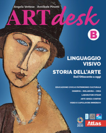 Artdesk. Linguaggio visivo. Storia dell'arte. Per la Scuola media. Con e-book. Con espansione online. Vol. B: Dall'Ottocento ad oggi