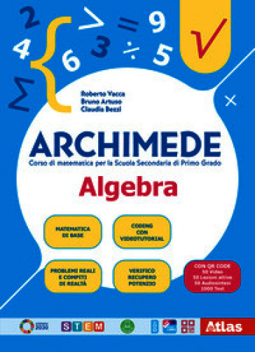 Archimede. Algebra. Geometria. Laboratorio. Per la Scuola media. Con e-book. Con espansione online. Vol. 3