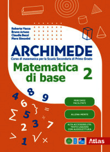 Archimede. Matematica di base. Per la Scuola media. Con e-book. Con espansione online. Vol. 2