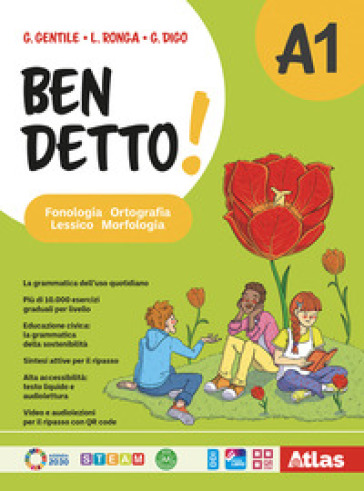 Ben detto! Con volume A2+volume L. Per la Scuola media. Con e-book. Con espansione online. Vol. A1