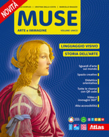 Muse. Storia Dell'arte. Linguaggio Visivo. Per La Scuola Media. Con E-Book Laboratorio Creativo. Con Espansione Online