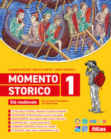 Momento storico - vol. 1 + ebook ed. civica + ebook st. antica. Età medievale. Per la Scuola media. Con e-book Educazione civica. Con e-book Storia antica. Con espansione online. Vol. 1: Età medievale