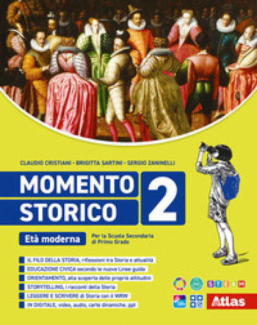 Momento storico. Per la Scuola media. Con e-book. Con espansione online. Vol. 2: Età moderna
