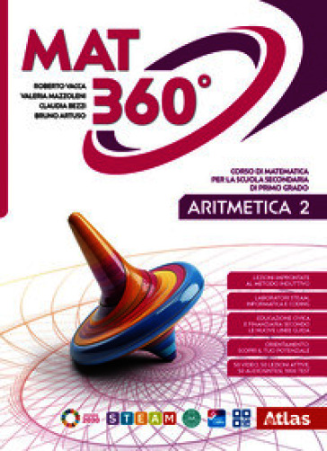 Mat 360. Aritmetica. Geometria. Con Quaderno. Per la Scuola media. Con e-book. Con espansione online. Vol. 2