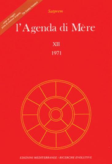 L'agenda di Mère. Vol. 12