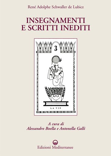 Insegnamenti e scritti inediti