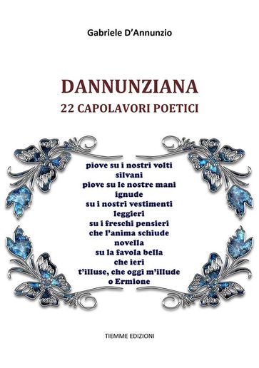 Dannunziana: 22 capolavori poetici
