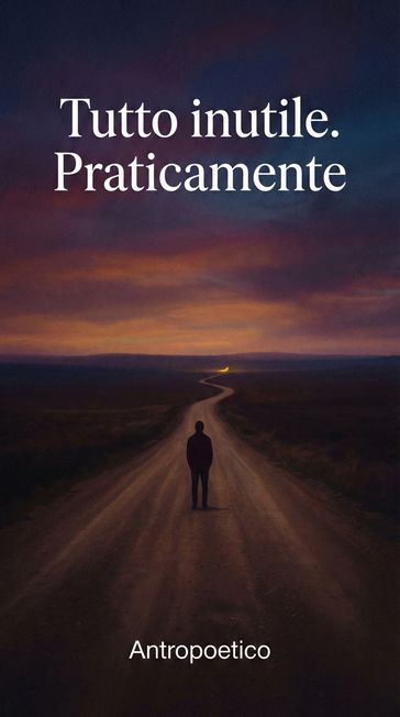 Tutto inutile. Praticamente.